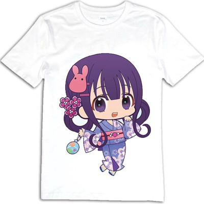 Áo phông Jibaku Shounen Hanako-kun Akane Aoi