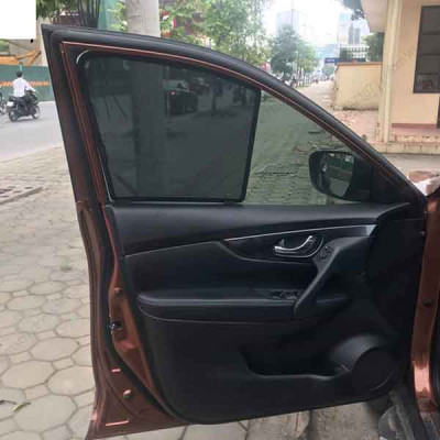 Bộ Rèm Chắn Nắng Nam Châm Theo Xe  X-Trail