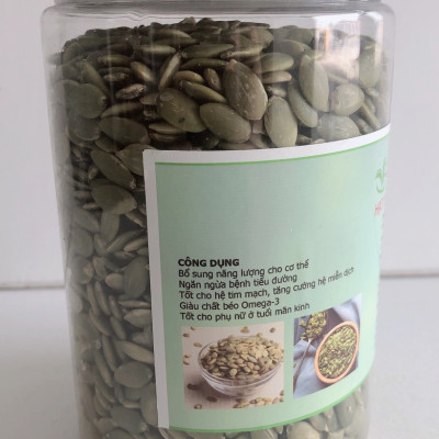 Hạt bí xanh tách vỏ (1kg)