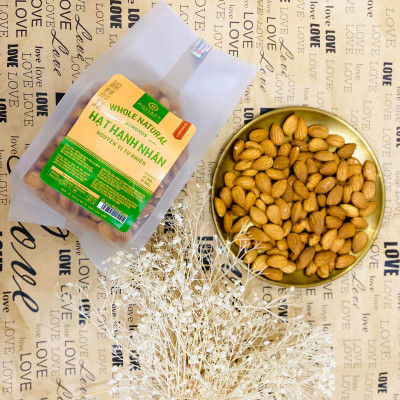 Hạnh Nhân Sấy (Mỹ) - Thương Hiệu Holinut/500gram