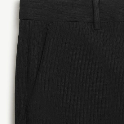 Quần khaki nam vải dobby form Slim cropped - ROUTINE 10F24PCA031 | LASTORE MENSWEAR