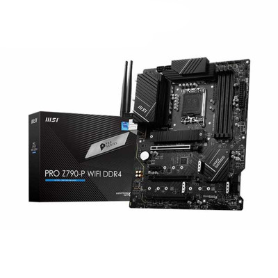 Bo Mạch Chủ Main MSI PRO Z790-P WIFI DDR4 Socket LGA1700 - Hàng Chính Hãng