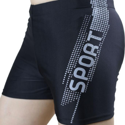 Quần Bơi Nam Dáng Đùi Cao Cấp SZone SQB105 Vải Mềm Mại Co Giãn Cực Tốt Phong Cách Chuyên Nghiệp