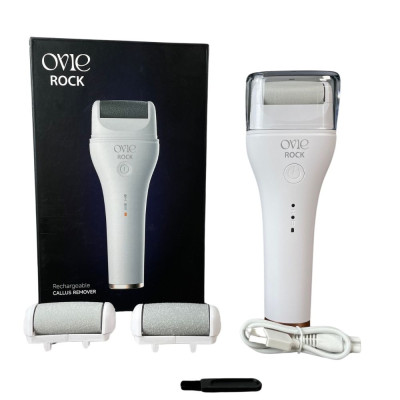Máy chà da chết gót chân Enchen Rock làm mềm cục chai nứt nẻ gót chân, khuỷu tay - Tặng kèm 2 miếng chà