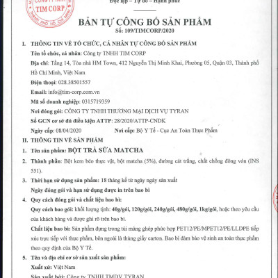 Bột trà sữa matcha 3in1 Déli - 1kg ( 25 ly ) pha chế trà sữa tiện lợi, nhanh chóng