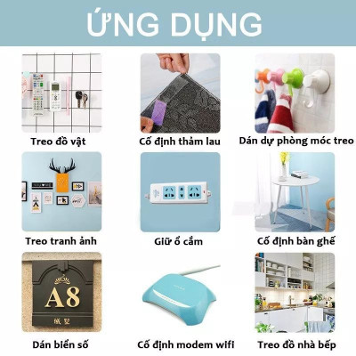 3cmx5m Băng keo dán nano 2 mặt siêu dính trong suốt dày 1mm dài 5m rộng 3cm Băng Dính Đa Năng Chống Nước - Nhiều Kích Cỡ [Hàng Cao Cấp Loại Dày 1mm] – Chọn Chiều Dài – Siêu Bám Dính