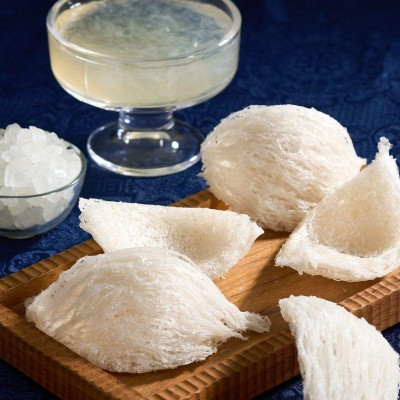 [CHÍNH HÃNG] Yến Sào Hoàng Kim - Hộp Quà Phúc Lộc Hòa Kim (50g Tổ Yến Sạch Loại 1 & 4 Hũ Yến Chưng Đường Phèn) - Quà Biếu Gia Đình, Người Thân