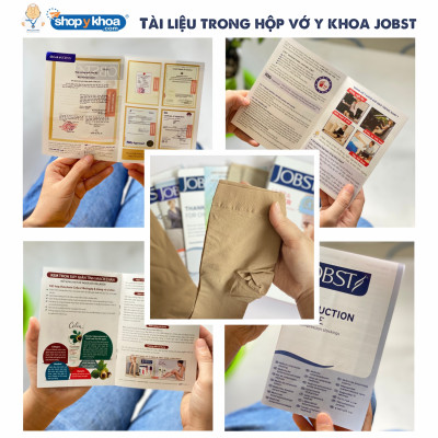Vớ y khoa đùi JOBST UltraSheer - Siêu Mỏng hỗ trợ điều trị giãn tĩnh mạch chân