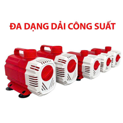 Bơm Nước Hồ Cá JP 3000 (20W, 3000L/H): Bền Bỉ, Tiết Kiệm, Siêu Êm!
