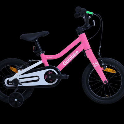 Xe Đạp Trẻ Em City Plus 2 Gorobike - Bánh 14 inch (cho trẻ 3-5 Tuổi/ Cao 90-115Cm)