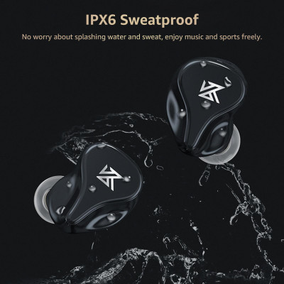 Tai nghe KZ Z1 PRO Bluetooth 5.2 TWS  không dây năng động Điều khiển cảm ứng và chống nước