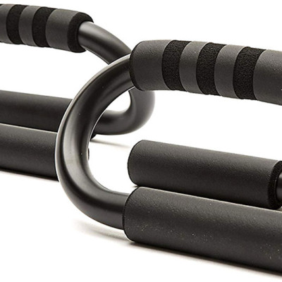 Dụng Cụ Hít Đất, Chống Đẩy Chính Hãng ADIDAS ADAC-12231 Push Up Bars (1 Cặp) - Chịu tải đến 150Kg