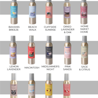 Tinh dầu tán hương đậm đặc, dạng xịt Yankee Candle - Sage & Citrus (42.5g)