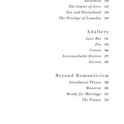 The Course Of Love