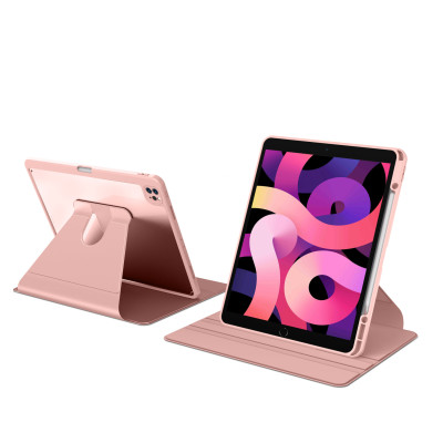 Bao Da Wiwu Waltz Rotative Ipad Case Xoay 360 Độ dành cho Các Dòng Ipad Có Khe Gắn Bút, Thiết Kế Lưng Nhựa Cứng Cáp - Hàng Chính Hãng