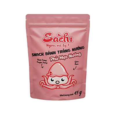 Snack bánh tráng nướng trộn chà bông mực 25 bì 