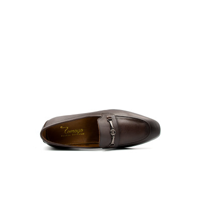 Giày Tây Penny Loafer Nam Không Dây Tomoyo TMN24002