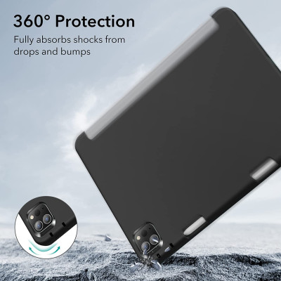 Bao Da dành cho iPad Pro 12.9 inch 2022 ESR Rebound Pencil Case - Hàng Chính Hãng