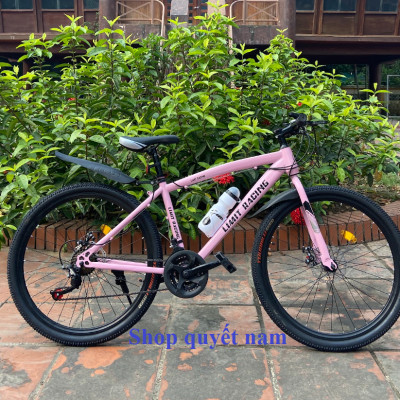 Xe đạp touring, xe đạp đường phố Limit Racing 26inch - Tặng chuông, bình nước, chắn bùn trước sau, đồ lắp xe