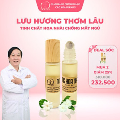 Nước hoa nhài GIANG