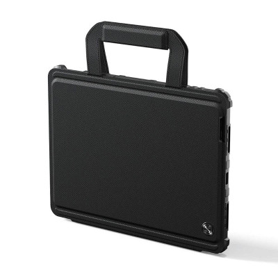 Bao da kèm Bàn Phím cho ipad Air 6 M2 / Air4 / Air5 / Pro 11 inch M1-M2 hiệu Nillkin Carry Go Có Đèn Nền Tay Cầm Từ Tính Di Động/ Đèn nền 7 Màu/ Độ Sáng 4 Mức - Hàng chính hãng