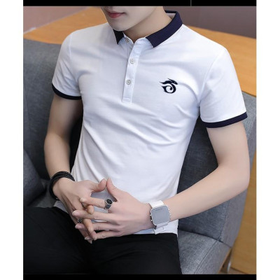 ÁO THUN NAM NGẮN TAY CỔ SƠ MI 