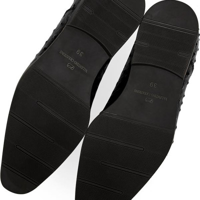 Giày da-Valentino Creations-VAB-289-BK