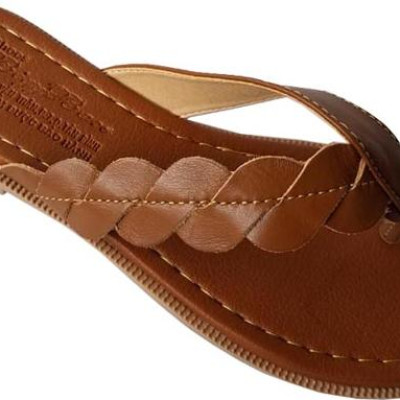 Dép Xỏ Ngón Nữ BIGGBEN Da Bò Thật DXN20