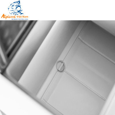Tủ lạnh ô tô thông minh Alpicool Việt Nam 30 lít - CX30 - có tay kéo, bánh xe, làm đá nhanh kiêm hộp đựng thực phẩm, kiêm thùng đá cho tài xế, lái xe