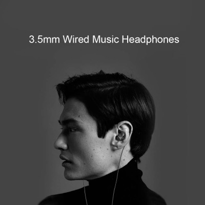 Tai nghe thể thao có dây 3,5mm nhét trong tai có micrô