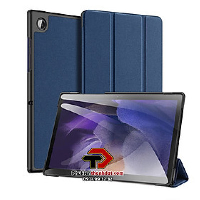 Bao da cho Samsung Galaxy Tab A8 10.5 inch 2022 X200 X205 chính hãng Dux Ducis Domo - Hàng chính hãng
