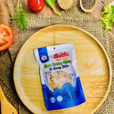 Bánh tráng nướng tẩm vị Rong biển Sachi 45gram.