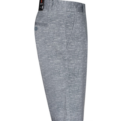 Quần short khaki nam Khatoco Q3M378R0-ININ138-2410-0