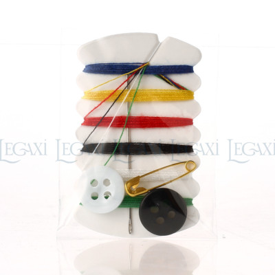 Bộ dụng cụ kim chỉ may vá quần áo mini, túi kim chỉ cá nhân mang đi du lịch, set bộ kim chỉ, nút, ghim