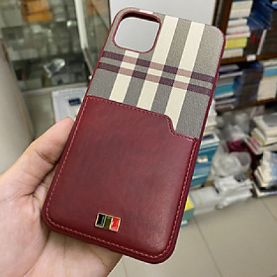 Ốp lưng dành cho iPhone 11, 11 Pro, 11 Pro Max Mentor nhét thẻ - Hàng chính hãng