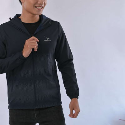 ÁO KHOÁC GIÓ 2 LỚP BABOYKA MŨ LIỀN THÂN.