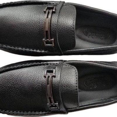 Giày Mọi Đế Âm Nam BIGGBEN Da Bò Thật Cao Cấp GM121