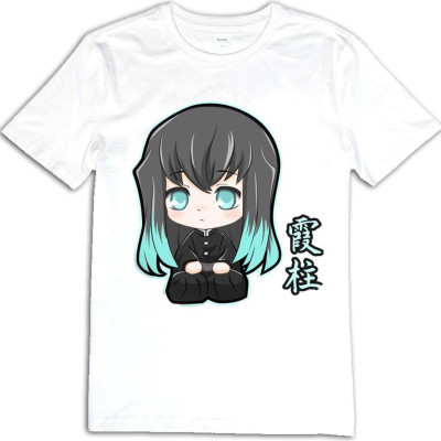 Áo phông hình chibi Kimetsu no Yaiba Hà Trụ Tokitou Muichirou