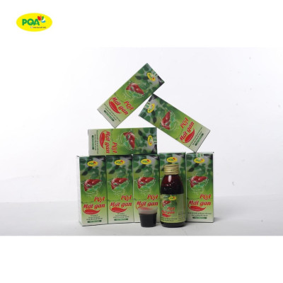 Siro Mát Gan PQA Thành Phần Từ Thiên Nhiên Hỗ Trợ Thanh Nhiệt Giải Độc, Tăng Cường Chức Năng Gan Hộp 125ml