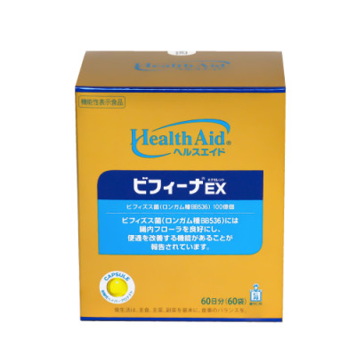 Men tiêu hóa Bifina Nhật bản - Bổ sung lợi khuẩn hỗ trợ tiêu hoá, đại tràng - Loại EX Hộp 60 gói