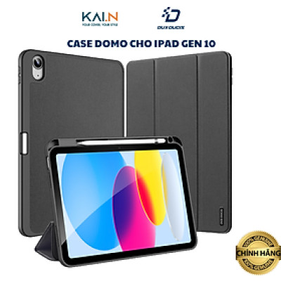 Bao Da Dux Ducis Dành Cho iPad Gen 10 2022/ Gen 11