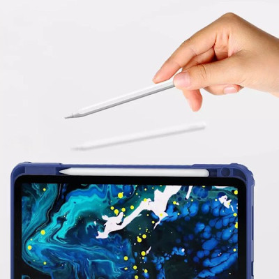 Bao da cho iPad Pro 11 inch (2020 - 2021 có 2 camera) hiệu WIWU Rotative iRing Holder Pen chống sốc - Hàng nhập khẩu