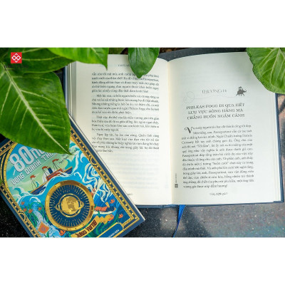 Sách - 80 Ngày Vòng Quanh Thế Giới - Bìa Mềm - Jules Verne - Đinh Tị Books