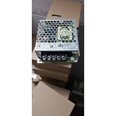 Hàng nhập khẩu chính hãng nguồn Mean Well LRS-35-12