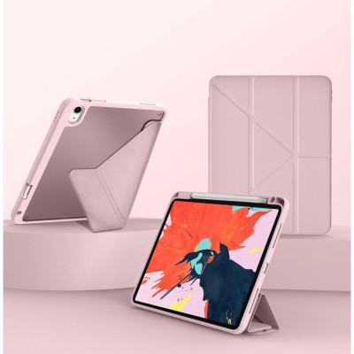 Bao da gập thông minh WIWU Y TYPE Defender cho IPad Gen 10 / 10.9 2022 / Pro 11 / 12.9 inch M1 / M2 / Air 4 / 5 , IPad 7/8/9 10.2inch - Hàng chính hãng