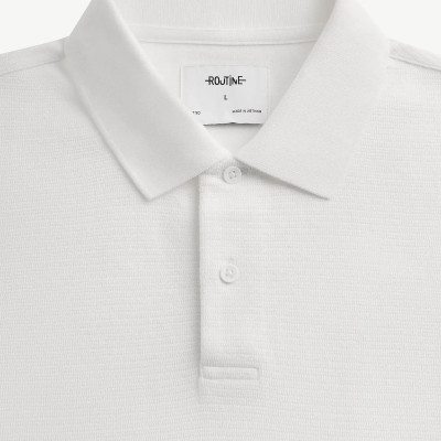 Áo polo tay ngắn vải texture Form Fitted - ROUTINE 10F24POL015R1 | ROUTINE CÀ MAU