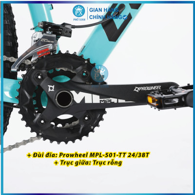 XE ĐẠP ĐỊA HÌNH CHEVAUX TOTO 2024