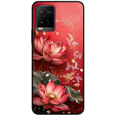 Ốp lưng cho Vivo Y20 - Y12s - Y20s - Y21 - Y21s - Y33s - Y33T - Sen Đỏ Bình An - Hàng Chính Hãng