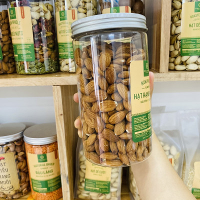 Hạnh Nhân Sấy (Mỹ) - Thương Hiệu Holinut/500gram