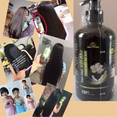 Combo dầu gội MẸ KEN 250ml và tinh dầu bưởi MẸ KEN 100ml - tặng chai tinh dầu sả chanh treo xe